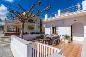 Balkón nebo terasa v ubytování Ideal Property Mallorca - Aurore