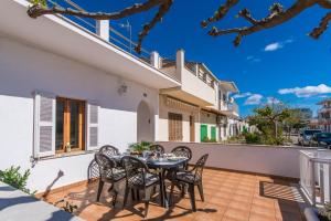 Balkón nebo terasa v ubytování Ideal Property Mallorca - Aurore