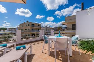 Balkón nebo terasa v ubytování Ideal Property Mallorca - Aurore