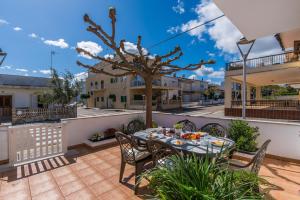 Balkón nebo terasa v ubytování Ideal Property Mallorca - Aurore