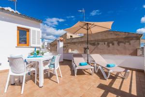 Balkón nebo terasa v ubytování Ideal Property Mallorca - Aurore
