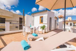 Balkón nebo terasa v ubytování Ideal Property Mallorca - Aurore