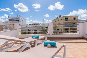 Balkón nebo terasa v ubytování Ideal Property Mallorca - Aurore