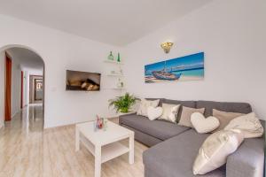 Posezení v ubytování Ideal Property Mallorca - Aurore