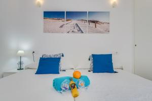 Postel nebo postele na pokoji v ubytování Ideal Property Mallorca - Aurore