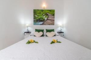 Postel nebo postele na pokoji v ubytování Ideal Property Mallorca - Aurore