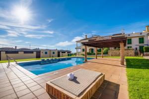 Bazén v ubytování Ideal Property Mallorca - Blau Mari nebo v jeho okolí