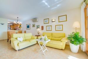Posezení v ubytování Ideal Property Mallorca - Blau Mari