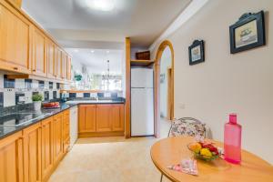 Kuchyň nebo kuchyňský kout v ubytování Ideal Property Mallorca - Blau Mari