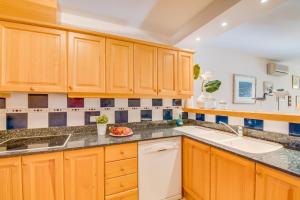 Kuchyň nebo kuchyňský kout v ubytování Ideal Property Mallorca - Blau Mari