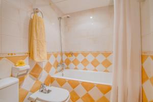 Koupelna v ubytování Ideal Property Mallorca - Blau Mari