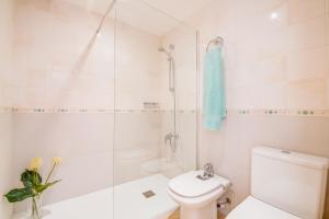 Koupelna v ubytování Ideal Property Mallorca - Blau Mari