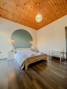Postel nebo postele na pokoji v ubytování Island Apartments