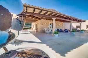 Patio alebo iná vonkajšia časť ubytovania Ideal Property Mallorca - Brivo