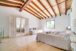 Posteľ alebo postele v izbe v ubytovaní Ideal Property Mallorca - Brivo + 30 fotografií