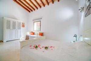 Posteľ alebo postele v izbe v ubytovaní Ideal Property Mallorca - Brivo