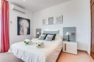 Posteľ alebo postele v izbe v ubytovaní Ideal Property Mallorca - Dionis