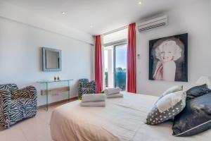 Posteľ alebo postele v izbe v ubytovaní Ideal Property Mallorca - Dionis