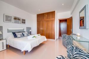 Posteľ alebo postele v izbe v ubytovaní Ideal Property Mallorca - Dionis