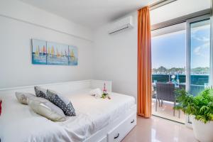 Posteľ alebo postele v izbe v ubytovaní Ideal Property Mallorca - Dionis