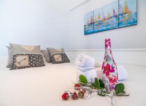 Posteľ alebo postele v izbe v ubytovaní Ideal Property Mallorca - Dionis