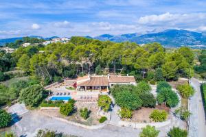 Гледка от птичи поглед на Ideal Property Mallorca - Es Bosquet