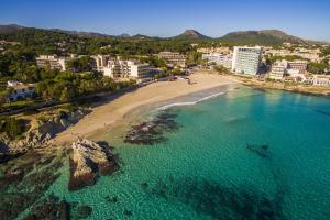 Ptičja perspektiva objekta Ideal Property Mallorca - Can Caragol Font de Sa Cala