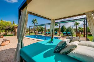 Bazén v ubytování Ideal Property Mallorca - Can Caragol Inca nebo v jeho okolí