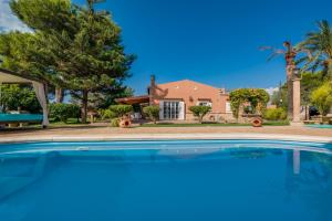 Bazén v ubytování Ideal Property Mallorca - Can Caragol Inca nebo v jeho okolí