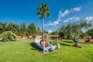 Zahrada ubytování Ideal Property Mallorca - Can Caragol Inca