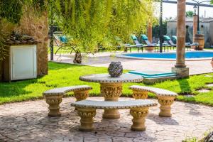 Bazén v ubytování Ideal Property Mallorca - Can Caragol Inca nebo v jeho okolí