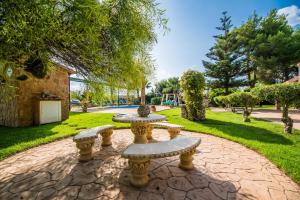 Zahrada ubytování Ideal Property Mallorca - Can Caragol Inca
