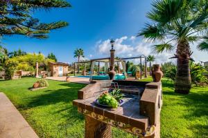 Zahrada ubytování Ideal Property Mallorca - Can Caragol Inca