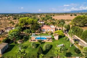 Bazén v ubytování Ideal Property Mallorca - Can Caragol Inca nebo v jeho okolí