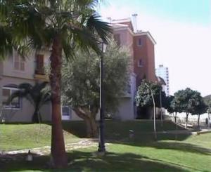 Zahrada ubytování Apartamentos Pueblo Salado