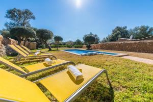 Bazén v ubytování Ideal Property Mallorca - Can Gelat nebo v jeho okolí