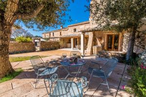 Zahrada ubytování Ideal Property Mallorca - Can Gelat