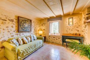Posezení v ubytování Ideal Property Mallorca - Can Gelat
