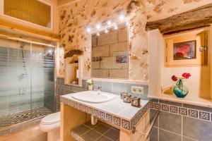 Koupelna v ubytování Ideal Property Mallorca - Can Gelat