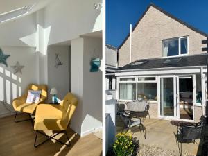 Budova, kde se prázdninový dům nachází