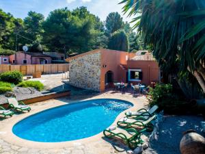 Basen w obiekcie Ideal Property Mallorca - Can Sito lub w pobliżu