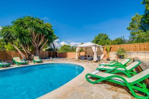 Basen w obiekcie Ideal Property Mallorca - Can Sito lub w pobliżu