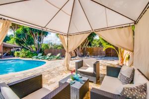 Basen w obiekcie Ideal Property Mallorca - Can Sito lub w pobliżu
