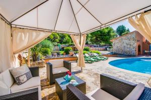 Basen w obiekcie Ideal Property Mallorca - Can Sito lub w pobliżu