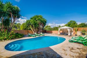 Basen w obiekcie Ideal Property Mallorca - Can Sito lub w pobliżu