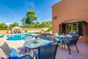 Basen w obiekcie Ideal Property Mallorca - Can Sito lub w pobliżu