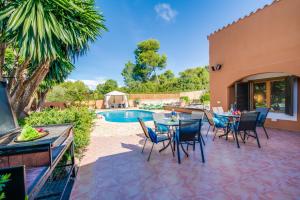 Basen w obiekcie Ideal Property Mallorca - Can Sito lub w pobliżu