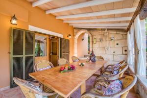 Część wypoczynkowa w obiekcie Ideal Property Mallorca - Can Sito