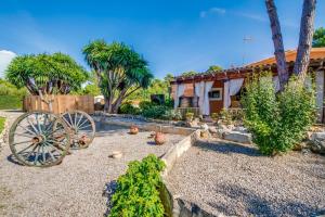 Ogród w obiekcie Ideal Property Mallorca - Can Sito