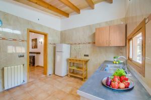 Kuchnia lub aneks kuchenny w obiekcie Ideal Property Mallorca - Can Sito